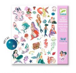 DJECO AUTOCOLLANTS - SCINTILLANTES SIRÈNES